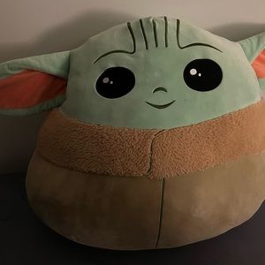 30 inch Grogu “baby yoda” Squishmallow